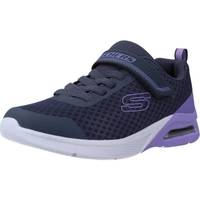Sko Pige Lave sneakers Skechers MICROSPEC MAX - EPIC BRIGHT Violet