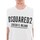 textil Herre T-shirts & poloer Dsquared T SHIRT  S71GD1058 Hvid
