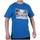 textil Herre T-shirts m. korte ærmer DC Shoes Krushed Blå