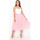 textil Dame Nederdele La Modeuse 22945_P50749 Pink