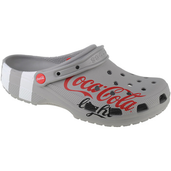 Sko Tøfler Crocs Classic Coca-Cola Light X Clog Grå