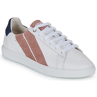 Sko Dame Lave sneakers Caval SLASH Hvid / Pink / Marineblå