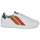 Sko Herre Lave sneakers Caval SLASH Hvid / Orange / Blå