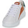 Sko Herre Lave sneakers Caval SLASH Hvid / Orange / Blå