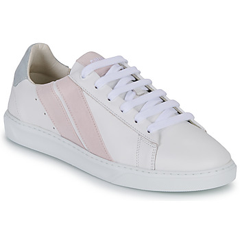 Sko Dame Lave sneakers Caval SLASH Hvid / Pink / Blå