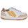 Sko Dame Lave sneakers Caval SPORT SLASH Hvid / Orange / Blå