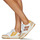 Sko Dame Lave sneakers Caval SPORT SLASH Hvid / Orange / Blå