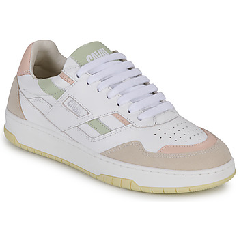 Sko Dame Lave sneakers Caval PLAYGROUND Hvid / Pink / Grøn