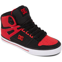 Sko Herre Sneakers DC Shoes Pure high-top wc ADYS400043 FIERY RED /WHITE/BLACK (FWB) Rød