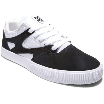 Sko Herre Sneakers DC Shoes Kalis vulc ADYS300569 WHITE/BLACK/BLACK (WLK) Hvid