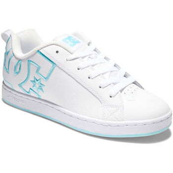 Sneakers DC Shoes  Court graffik 300678 WHITE/WHITE/BLUE (XWWB)