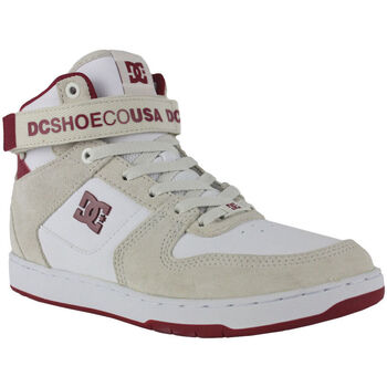 Sko Herre Sneakers DC Shoes Pensford ADYS400038 TAN/RED (TR0) Rød