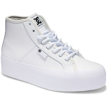 Sneakers DC Shoes  Manual hi wnt ADJS300286 WHITE/WHITE (WW0)