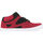 Sko Herre Sneakers DC Shoes Kalis vulc mid ADYS300622 ATHLETIC RED/BLACK (ATR) Rød