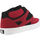 Sko Herre Sneakers DC Shoes Kalis vulc mid ADYS300622 ATHLETIC RED/BLACK (ATR) Rød