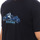 textil Herre T-shirts m. korte ærmer Napapijri NP0A4GM1-041 Marineblå
