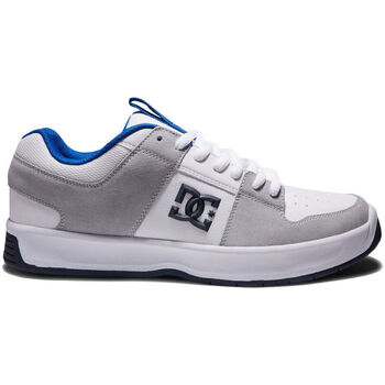Sko Herre Sneakers DC Shoes Lynx zero ADYS100615 WHITE/BLUE/GREY (XWBS) Hvid