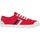 Sko Sneakers Kawasaki Retro Canvas Shoe K192496-ES 4012 Fiery Red Rød