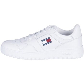 Sko Herre Lave sneakers Tommy Hilfiger Retro Basket Essential Hvid