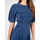 textil Dame Korte kjoler Elisabetta Franchi AB-969-3948-V283 Blå