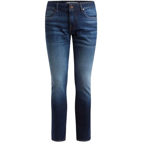 textil Herre Jeans - skinny Guess M2YAN1 D4Q41 Blå
