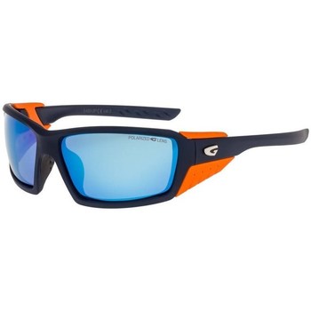 Ure & Smykker Solbriller Goggle E4502P Flåde, Orange, Azurblå