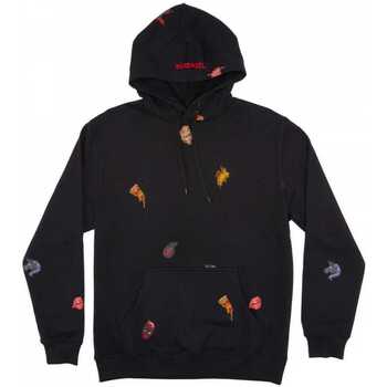 textil Herre Pullovere DC Shoes Dp all over hoodie Sort
