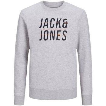 textil Dreng Sweatshirts Jack & Jones  Grå