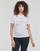 textil Dame T-shirts m. korte ærmer Converse FLORAL STAR CHEVRON Hvid