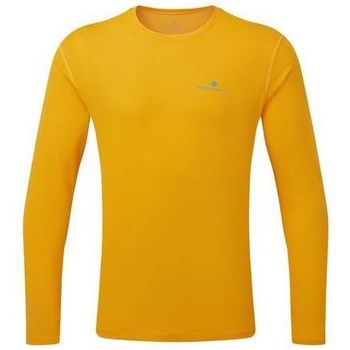 textil Herre T-shirts m. korte ærmer Ronhill Core LS Tee Orange