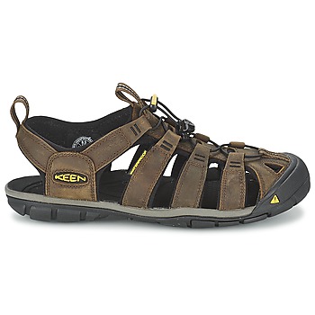 Keen CLEARWATER CNX LEATHER Brun / Sort