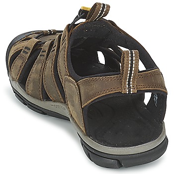 Keen CLEARWATER CNX LEATHER Brun / Sort