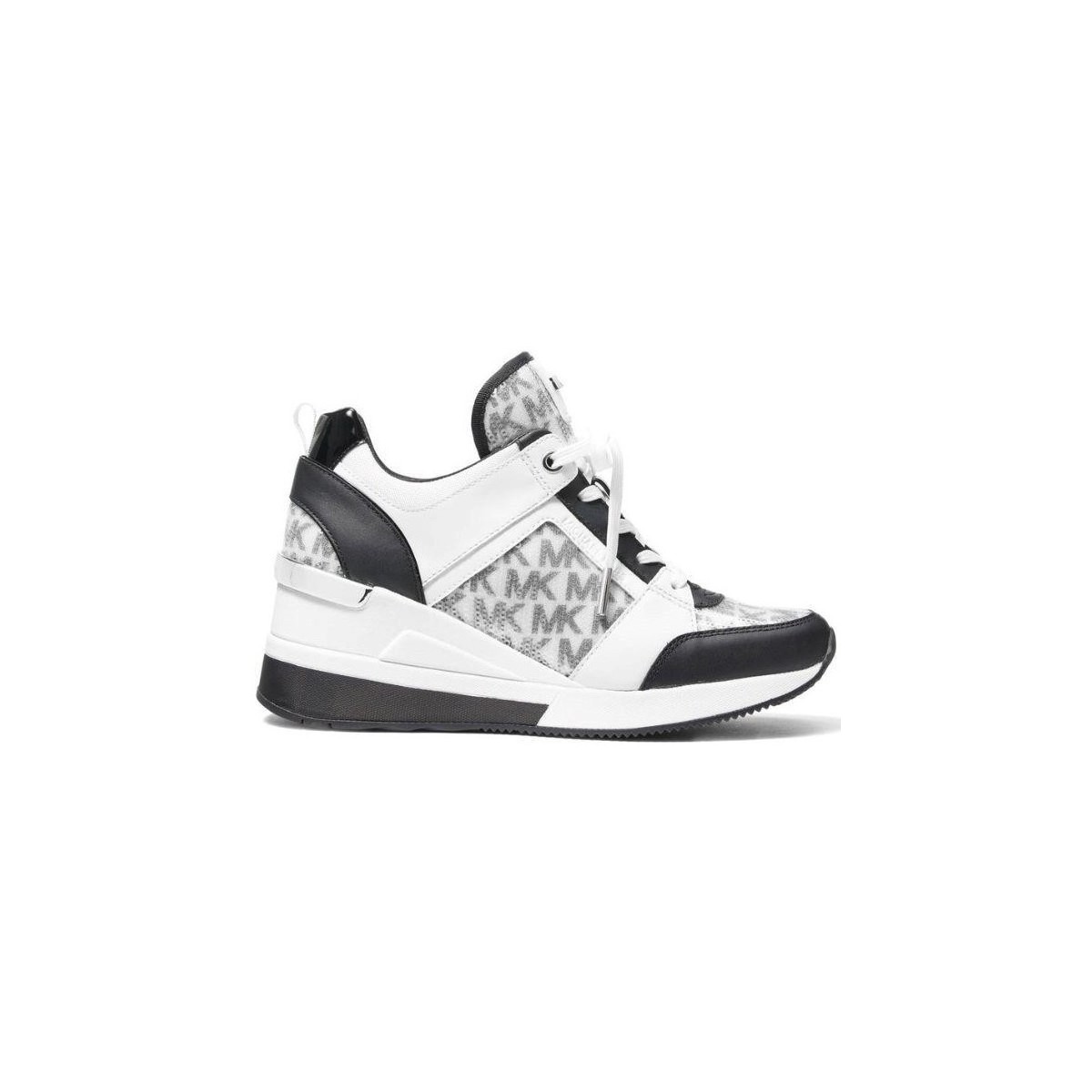 Sko Dame Sneakers MICHAEL Michael Kors 43R3GEFS2Y GEORGIE TRAINER Hvid