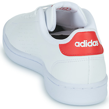 Adidas Sportswear ADVANTAGE Hvid / Rød
