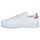 Sko Dame Lave sneakers Adidas Sportswear ADVANTAGE Hvid / Pink