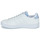 Sko Dame Lave sneakers Adidas Sportswear ADVANTAGE Hvid / Pyton