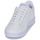 Sko Dame Lave sneakers Adidas Sportswear ADVANTAGE Hvid / Violet