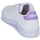 Sko Dame Lave sneakers Adidas Sportswear ADVANTAGE Hvid / Violet