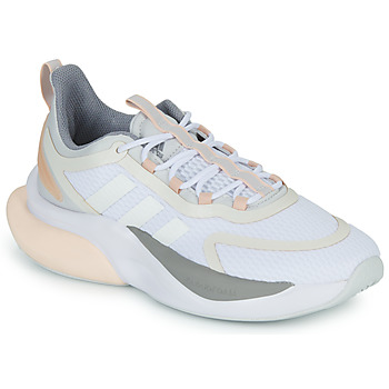 Sko Dame Lave sneakers Adidas Sportswear AlphaBounce + Hvid / Beige