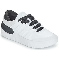 Sko Dame Lave sneakers Adidas Sportswear COURT FUNK Hvid / Sort