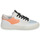 Sko Dame Lave sneakers Adidas Sportswear COURT REVIVAL Beige / Flerfarvet