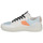 Sko Dame Lave sneakers Adidas Sportswear COURT REVIVAL Beige / Flerfarvet