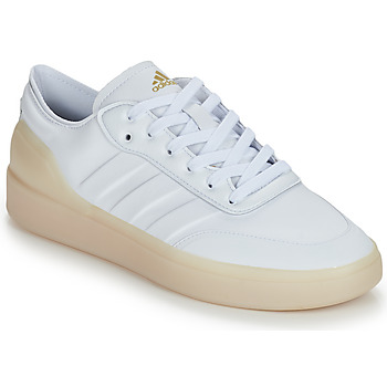 Sko Dame Lave sneakers Adidas Sportswear COURT REVIVAL Hvid / Beige