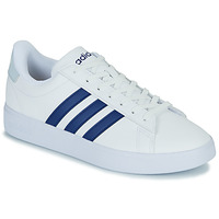 Sko Herre Lave sneakers Adidas Sportswear GRAND COURT 2.0 Hvid / Blå