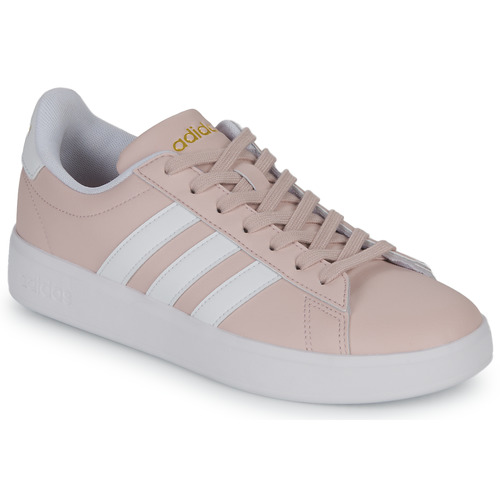 Sko Dame Lave sneakers Adidas Sportswear GRAND COURT 2.0 Pink / Hvid