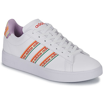 Sko Dame Lave sneakers Adidas Sportswear GRAND COURT 2.0 Hvid / Flerfarvet