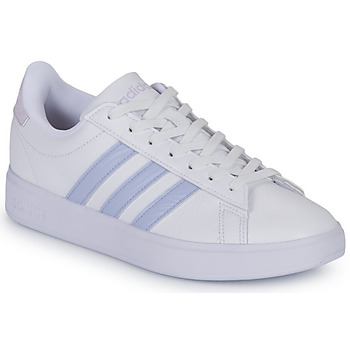 Sko Dame Lave sneakers Adidas Sportswear GRAND COURT 2.0 Hvid / Lilla