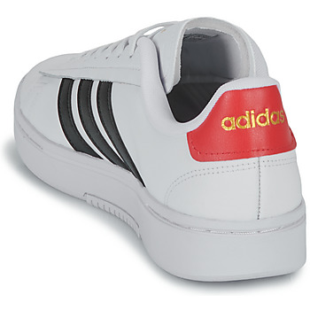 Adidas Sportswear GRAND COURT ALPHA Hvid / Sort / Rød