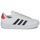 Sko Herre Lave sneakers Adidas Sportswear GRAND COURT ALPHA Hvid / Sort / Rød