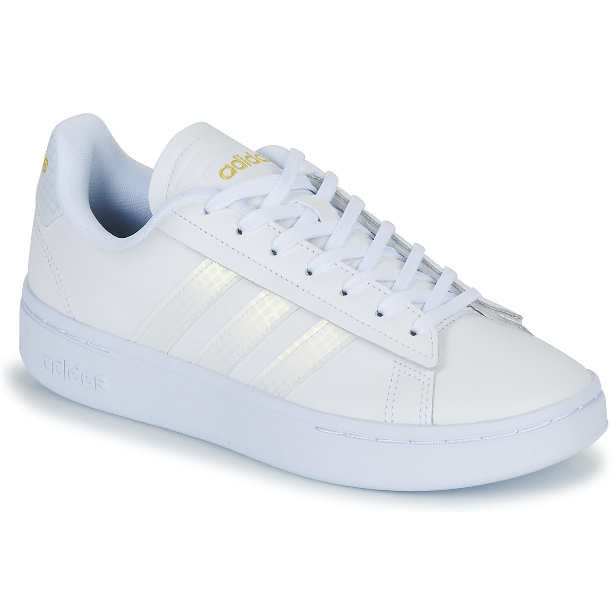 Sko Dame Lave sneakers Adidas Sportswear GRAND COURT ALPHA Hvid